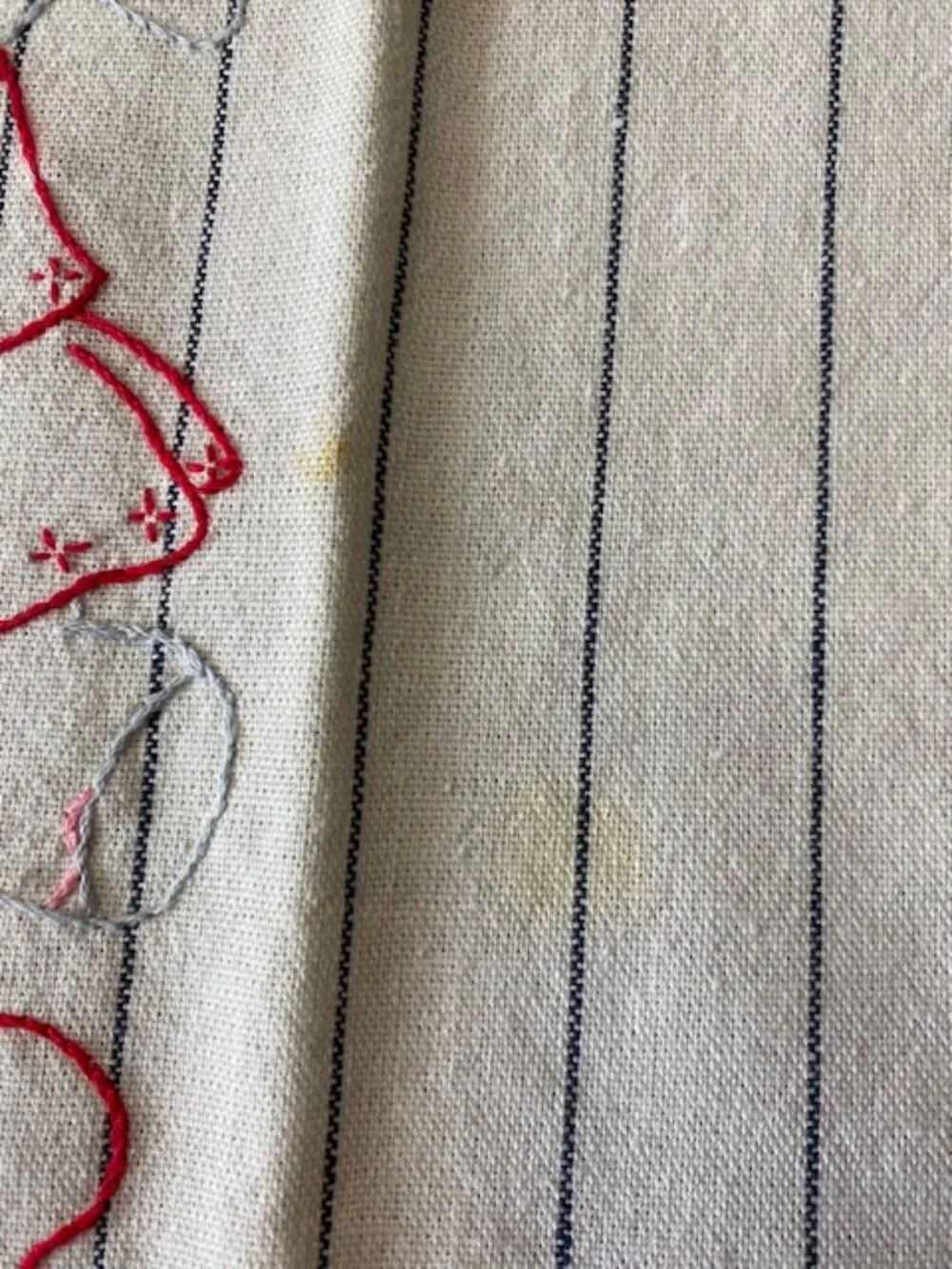Vintage Embroidered Elephant Kitchen Towels Set of 3